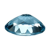 AQUAMARINE CUT OVAL (A+++) 10X8MM 1.95 Cts.