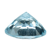 AQUAMARINE CUT ROUND (C) 8MM 1.80 Cts.