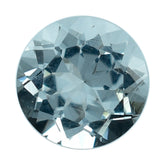 AQUAMARINE CUT ROUND (C) 6MM 0.65 Cts.