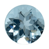AQUAMARINE CUT ROUND (C) 5MM 0.45 Cts.