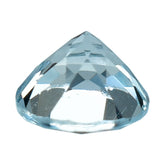 AQUAMARINE CUT ROUND (C) 5MM 0.45 Cts.