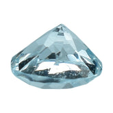 AQUAMARINE CUT ROUND (C) 4.50MM 0.29 Cts.