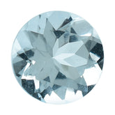AQUAMARINE CUT ROUND (B) 6MM 0.72 Cts.