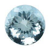 AQUAMARINE CUT ROUND (B) 7MM 1.20 Cts.
