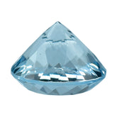 AQUAMARINE CUT ROUND (B) 7MM 1.20 Cts.
