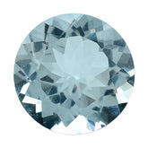AQUAMARINE CUT ROUND (B) 9MM 2.19 Cts.