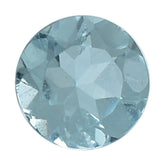 AQUAMARINE CUT ROUND (B) 2.60MM 0.05 Cts.