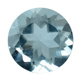 AQUAMARINE CUT ROUND (B) 5MM 0.50 Cts.