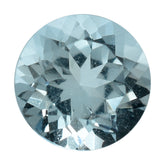 AQUAMARINE CUT ROUND (B) 6MM 0.82 Cts.
