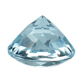 AQUAMARINE CUT ROUND (B) 6MM 0.82 Cts.