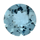 AQUAMARINE CUT ROUND (A+) 9MM 2.10 Cts.