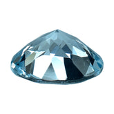 AQUAMARINE CUT ROUND (A+) 9MM 2.10 Cts.
