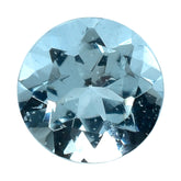 AQUAMARINE CUT ROUND (A+) 6MM 0.55 Cts.