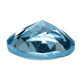 AQUAMARINE CUT ROUND (A+) (WINDOW) 3.50MM 0.11 Cts.