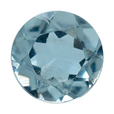 AQUAMARINE CUT ROUND (A+) (WINDOW) 3.25MM 0.13 Cts.