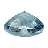 AQUAMARINE CUT ROUND (A+) (WINDOW) 3.25MM 0.13 Cts.