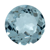 AQUAMARINE CUT ROUND (A) 6MM 0.80 Cts.