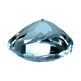 AQUAMARINE CUT ROUND (A) 6MM 0.80 Cts.