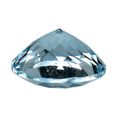 AQUAMARINE CUT ROUND (A) 6MM 0.78 Cts.