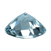 AQUAMARINE CHECKER CUT ROUND (C) 8.50MM 1.94 Cts.