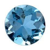 AQUAMARINE CUT ROUND (A++++/SI) 5MM 0.4 Cts.