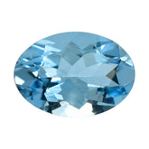 AQUAMARINE CUT OVAL (A+++/SI) 7X5MM 0.51 Cts.