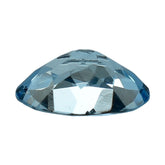 AQUAMARINE CUT OVAL (A+++/SI) 7X5MM 0.51 Cts.