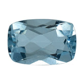 AQUAMARINE CUT CUSHION (B) 6X4MM 0.54 Cts.