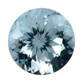 AQUAMARINE CUT ROUND (B) 9MM 2.8 Cts.