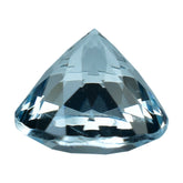 AQUAMARINE CUT ROUND (B) 9MM 2.8 Cts.