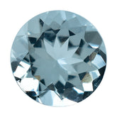 AQUAMARINE CUT ROUND (B) 6.50MM 0.9 Cts.