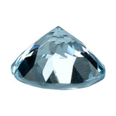 AQUAMARINE CUT ROUND (B) 6.50MM 0.9 Cts.