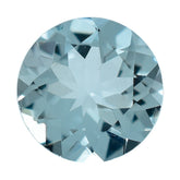 AQUAMARINE CUT ROUND (B) 6MM 0.65 Cts.