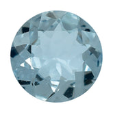 AQUAMARINE CUT ROUND (B/WINDOW) 6MM 0.65 Cts.