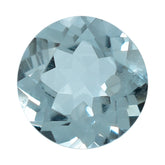 AQUAMARINE CUT ROUND (B/WINDOW) 5MM 0.38 Cts.