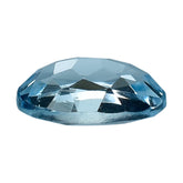 AQUAMARINE CUT OVAL (A++/SI) (WINDOW) 7X5MM 0.62 Cts.