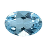 AQUAMARINE CUT OVAL (A++/SI) 6X4MM 0.38 Cts.