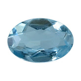 AQUAMARINE CUT OVAL (A++/SI) (WINDOW) 6X4MM 0.37 Cts.