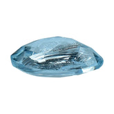 AQUAMARINE CUT OVAL (A++/SI) (WINDOW) 6X4MM 0.37 Cts.