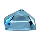 AQUAMARINE PRINCESS CUT SQUARE (A++/SI) 3MM 0.11 Cts.