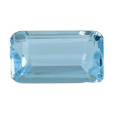 AQUAMARINE CUT OCTAGON (A++/SI) (WINDOW) 5X3MM 0.25 Cts.