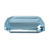 AQUAMARINE CUT OCTAGON (A++/SI) (WINDOW) 5X3MM 0.25 Cts.