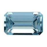 AQUAMARINE CUT OCTAGON (A++/SI) 5X3MM 0.24 Cts.