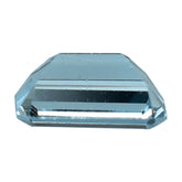 AQUAMARINE CUT OCTAGON (A++/SI) 5X3MM 0.24 Cts.