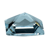 AQUAMARINE PRINCESS CUT SQUARE (C) 8MM 1.80 Cts.