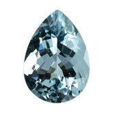 AQUAMARINE CUT PEAR (C) 10X7MM 2.05 Cts.