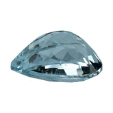 AQUAMARINE CUT PEAR (C) 10X7MM 2.05 Cts.