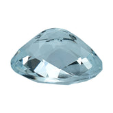 AQUAMARINE CHECKER CUT OVAL (C) 9X7MM 1.95 Cts.