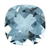 AQUAMARINE CUT CUSHION (C) 8MM 1.93 Cts.