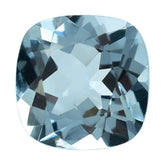 AQUAMARINE CUT CUSHION (C) 7MM 1.23 Cts.